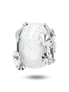 CHARM'S Srebrny charms ze szkłem rozmiar: onesize. Niebieskie zawieszki CHARM'S, srebrne. Za 48,28 zł.