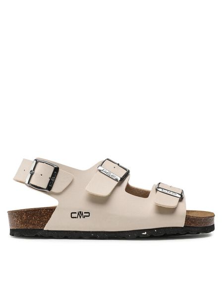 CMP Sandały Keidha Wmn Sandal 3Q91026 Beżowy. Brązowe sandały CMP, bez wzorów, ze skóry, bez obcasa, na płaskiej podeszwie, bez zapięcia. Za 135,99 zł.