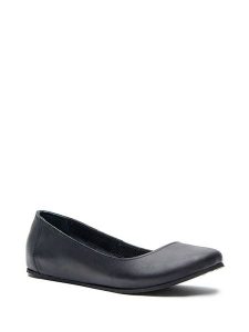 Comfortfusse Skórzane baleriny w kolorze czarnym rozmiar: 37. Czarne balerinki Comfortfüße, bez wzorów, ze skóry, bez obcasa, bez zapięcia. Za 223,99 zł.