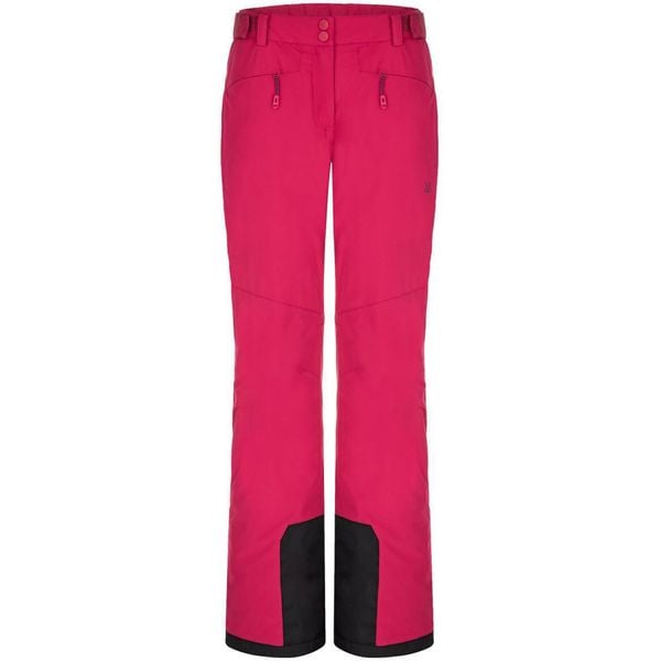 Damskie spodnie narciarskie Loap Olka, rozmiar L. Czarne spodnie sportowe GLENMUIR, na zimę, l, bez wzorów, narciarskie. Za 261,99 zł.