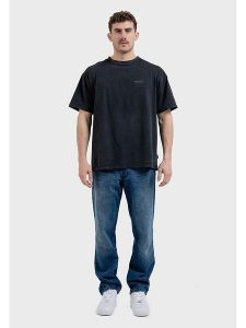 OLDSKULL Koszulka w kolorze czarnym rozmiar: L. Czarne bluzki OLDSKULL, l, bez wzorów, z bawełny, bez kołnierzyka, bez ramiączek. Za 57,06 zł.