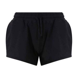 Shorty Damskie Jeden Kolor. Fioletowe szorty JUST COOL, bez wzorów, sportowe. Za 92,99 zł.