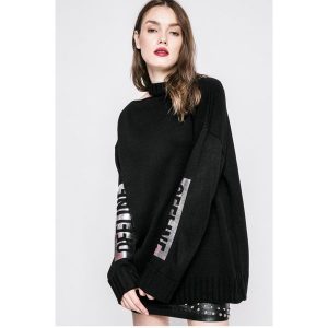 Missguided - Sweter. Swetry klasyczne marki Missguided. W wyprzedaży za 69,90 zł.