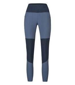 Damskie legginsy Hannah Elisa Pro. Szare legginsy Hannah, bez wzorów, z materiału, długie. Za 398,65 zł.