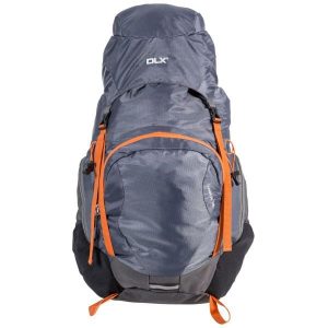 Plecak turystyczny DLX Twinpeak 75L z pokrowcem przeciwdeszczowym. Szare plecaki DLX. Za 290,60 zł.