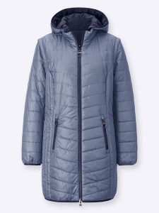 WITT WEIDEN Kurtka pikowana w kolorze granatowym rozmiar: 42. Niebieskie kurtki WITT WEIDEN, bez wzorów, bez kaptura. Za 104,99 zł.