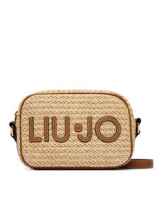 Liu Jo Torebka AA6114 T383A Brązowy. Brązowe listonoszki Liu Jo, bez wzorów, z materiału, bez dodatków. Za 499,99 zł.