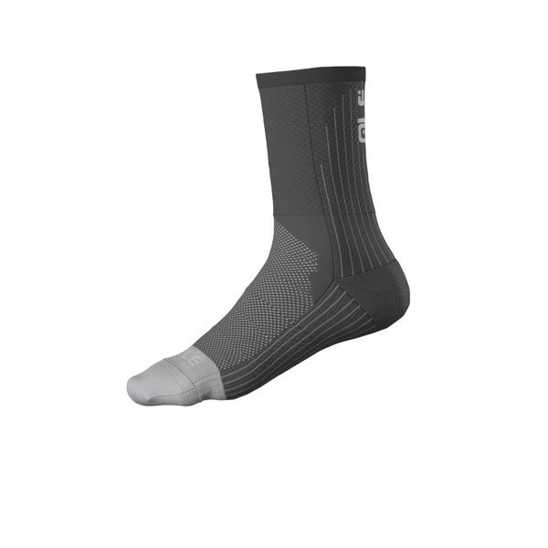 Skarpetki rowerowe Alé Cycling Color Block. Szare skarpetki Ale Cycling, bez wzorów. Za 93,99 zł.
