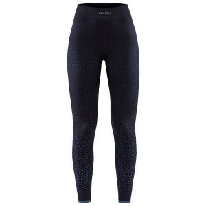 Legginsy damskie Craft Adv Warm Intensity. Czarne legginsy Craft, bez wzorów. Za 341,50 zł.