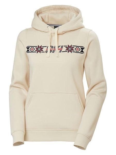 Helly Hansen Bluza "Elevate" w kolorze kremowym rozmiar: XS. Brązowe bluzy Helly Hansen, xs, bez wzorów, z kapturem. Za 209,95 zł.