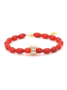 Luxenter Bransoletka z kryształami rozmiar: onesize. Żółte bransoletki Luxenter, z kryształem, srebrne. Za 111,95 zł.