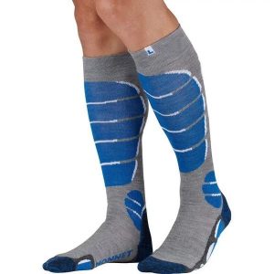 Skarpetki Monnet Ski Extra Light. Niebieskie skarpetki MONNET, bez wzorów. Za 246,00 zł.