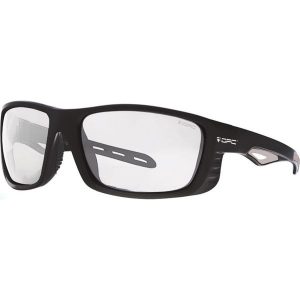 Okulary ochronne SPORT EVEREST Matt Black/Gray Clear + ETUI. Czarne okulary przeciwsłoneczne OPC. Za 149,99 zł.