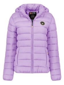 Canadian Peak Kurtka pikowana "Atikamapeak" w kolorze lawendowym rozmiar: XXL. Różowe kurtki Canadian Peak, xxl, bez wzorów, bez kaptura. Za 187,96 zł.