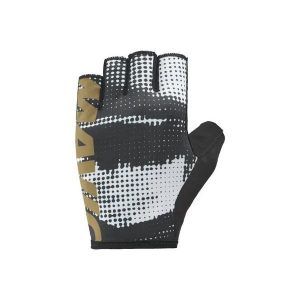 Rękawice z wyściółką w wzory Mavic Essential. Białe rękawiczki MAVIC, bez wzorów. Za 247,00 zł.