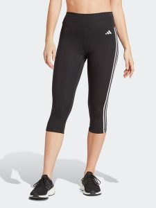 Adidas Legginsy trekkingowe w kolorze czarnym rozmiar: S. Czarne legginsy ADIDAS, bez wzorów. Za 114,45 zł.