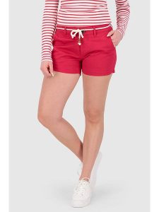 Alife and kickin Szorty "Reina" w kolorze różowym rozmiar: M. Różowe szorty Alife and Kickin, bez wzorów, z tkaniny. Za 69,99 zł.