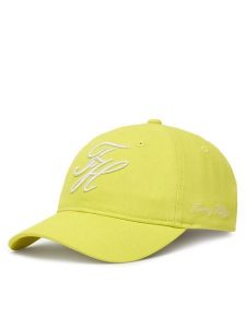 Tommy Hilfiger Czapka z daszkiem Logo Embroidery Baseball Cap AW0AW18338 Zielony. Zielone czapki TOMMY HILFIGER, bez wzorów, z bawełny. Za 128,99 zł.