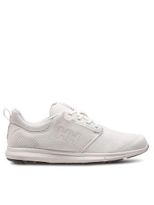 Helly Hansen Buty do sportów wodnych W Feathering 11573 Biały. Białe kalosze Helly Hansen, bez wzorów, z materiału. Za 249,99 zł.