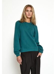 Peppercorn Bluza w kolorze morskim rozmiar: XXL. Niebieskie bluzy Peppercorn, xxl, bez wzorów, z bawełny, bez kaptura. Za 174,95 zł.