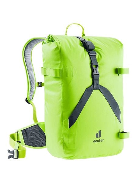 Deuter Plecak rowerowy "Amager 25+5" w kolorze zielonym - 30 x 48 x 18 cm rozmiar: onesize. Zielone plecaki Deuter. Za 460,12 zł.