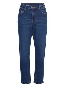 MOSS COPENHAGEN Dżinsy "Evolet Rikka" - Tapered fit - w kolorze niebieskim rozmiar: M. Niebieskie jeansy Moss Copenhagen, bez wzorów. Za 122,96 zł.