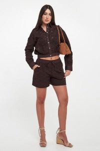 Szorty damskie ażurowe Liz PINKO. Szorty Pinko, w ażurowe wzory. Za 859,00 zł.