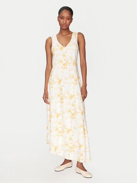 2NDDAY Sukienka letnia Albarras 2252126286 Żółty Regular Fit. Żółte kombinezony 2NDDAY, na lato, bez wzorów, z syntetyku, bez kołnierzyka, bez ramiączek. Za 649,99 zł.