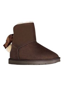 Geographical Norway Botki zimowe "Oponpon" w kolorze brązowym rozmiar: 37. Brązowe botki Geographical Norway, na zimę, bez wzorów, z futra, bez obcasa, bez zapięcia. Za 121,99 zł.