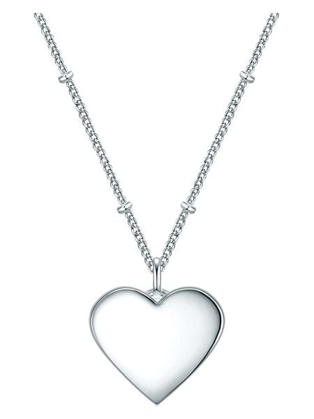 Eastside NY Naszyjnik z zawieszką - dł. 40 cm rozmiar: onesize. Szare naszyjniki Eastside NY, ze stali. Za 91,56 zł.