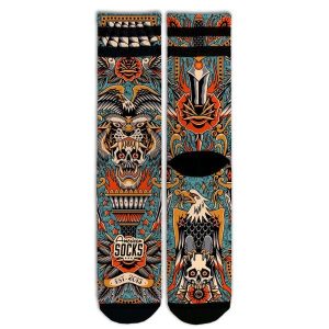 Skarpety American Socks Dagger. Skarpetki AMERICAN SOCKS, bez wzorów. Za 101,48 zł.