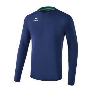 Koszulka Erima Liga manches longues. Niebieskie bluzki Erima, bez wzorów, sportowe, bez kołnierzyka, bez ramiączek. Za 131,50 zł.