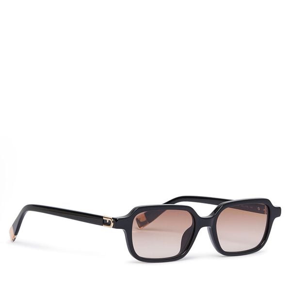 Okulary przeciwsłoneczne Furla. Czarne okulary przeciwsłoneczne Furla. Za 549,99 zł.