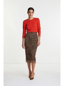 Rich & Royal Koszulka w kolorze czerwonym rozmiar: XL. Czerwone bluzki Rich & Royal, xl, bez wzorów, ze splotem, bez kołnierzyka, bez ramiączek. Za 74,63 zł.