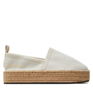 Espadryle Calvin Klein Jeans. Espadryle Calvin Klein Jeans, bez wzorów, z jeansu, bez obcasa. Za 279,99 zł.