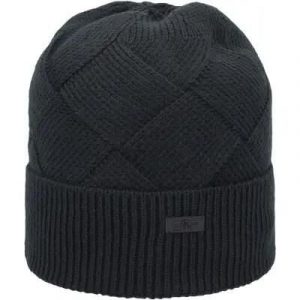 Cmp WOMAN KNITTED HAT damska czapka dziana 100% poliwęglan. Czarne czapki CMP, bez wzorów. Za 121,00 zł.