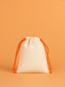 Samimi Worki (10 szt.) w kolorze beżowo-pomarańczowym - 13 x 10 cm rozmiar: onesize. Brązowe shopper bag Samimi, bez wzorów, z bawełny, bez dodatków. Za 104,39 zł.