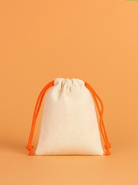 Samimi Worki (10 szt.) w kolorze beżowo-pomarańczowym - 13 x 10 cm rozmiar: onesize. Brązowe shopper bag Samimi, bez wzorów, z bawełny, bez dodatków. Za 104,64 zł.