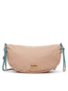 Billabong Torebka BLB-M-007-07 Różowy. Czerwone listonoszki Billabong, bez wzorów, z materiału, bez dodatków. Za 79,99 zł.