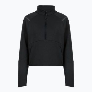 Bluza Under Armour Unstoppable Fleece HZ. Czarne bluzy Under Armour, bez wzorów, bez kaptura. Za 229,99 zł.