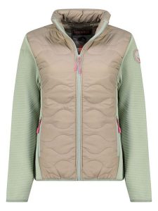 ANAPURNA Kurtka hybydrowa "Tahitiana" w kolorze jasnozielono-beżowym rozmiar: XXL. Brązowe kurtki ANAPURNA, xxl, bez wzorów, bez kaptura. Za 165,99 zł.