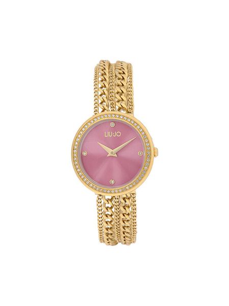 Liu Jo Zegarek TLJ2535 Złoty. Żółte, analogowe zegarki Liu Jo. Za 609,99 zł.