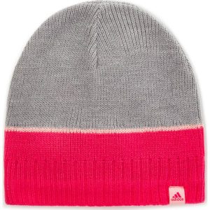 Czapka adidas - Stripy Beanie DJ2269 Mgreyh/Suppnk/Hazcor. Czapki marki ADIDAS. Za 54,95 zł.
