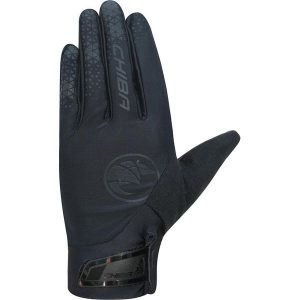 Rękawiczki rowerowe Bioxcell Touring Chiba. Czarne rękawiczki CHIBA, bez wzorów. Za 216,00 zł.