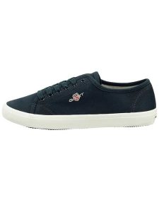 GANT Footwear Sneakersy "Pillox" w kolorze granatowym rozmiar: 40. Niebieskie trampki GANT Footwear, bez wzorów, bez zapięcia. Za 88,02 zł.