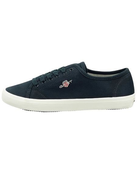 GANT Footwear Sneakersy "Pillox" w kolorze granatowym rozmiar: 40. Niebieskie trampki GANT Footwear, bez wzorów, bez zapięcia. Za 101,23 zł.
