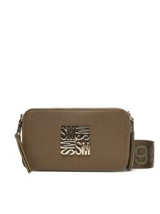 Steve Madden Torebka Brisa-2 SM13001822 Zielony. Zielone listonoszki Steve Madden, bez wzorów, ze skóry, bez dodatków. Za 369,99 zł.