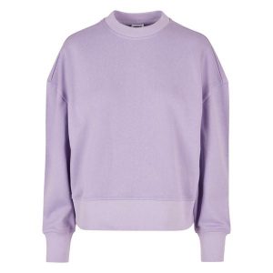 Sweter damski Urban Classics Oversized Terry Crewneck. Białe swetry klasyczne Urban Classics, na zimę, bez kołnierzyka. Za 198,50 zł.