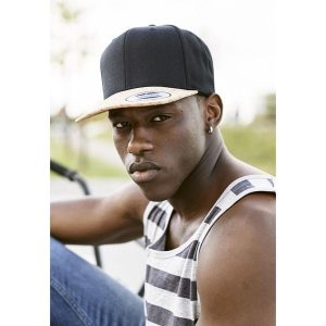 Czapka Flexfit cork. Czarne czapki FLEXFIT, bez wzorów. Za 145,00 zł.