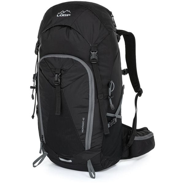 Plecak turystyczny LOAP Montasio 45, 45 L, czarny/szary. Czarne plecaki ZEAGLE. Za 323,99 zł.
